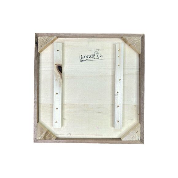 Kendrick Home Square Idaho Sign - 12.5” x 12.5” x 1.5” - Picture 3 of 3